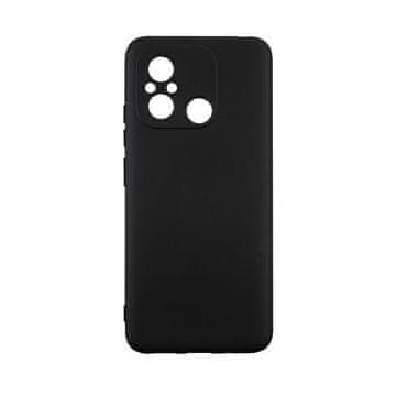 BE Silikonska futrola za Xiaomi 12C crna