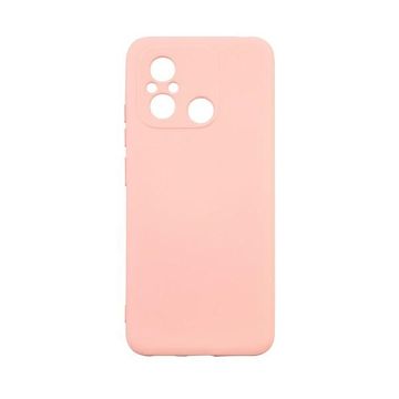 BE Silikonska maskica za Xiaomi 12C, ružičasto zlatna