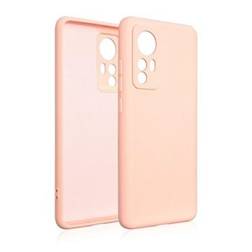 BE Silikonska maskica za Xiaomi 12 , ružičasto zlatna