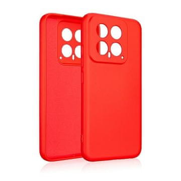 BE Silikonska maskica za Xiaomi 14 crvena
