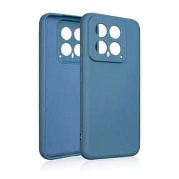 BE Silikonska maskica za Xiaomi 14 plava