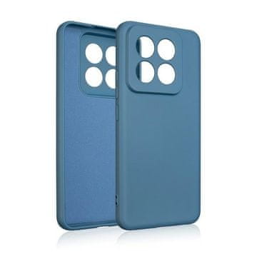 BE Silikonska maskica za Xiaomi 14 Pro plava