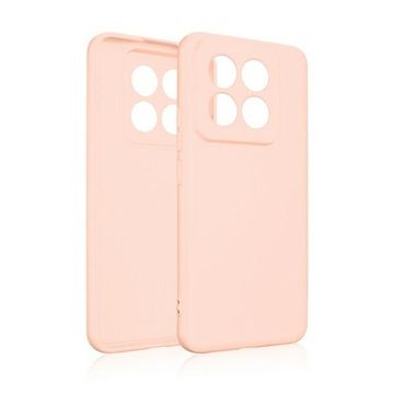 BE Silikonska maskica za Xiaomi 14 Pro, ružičasto zlatna
