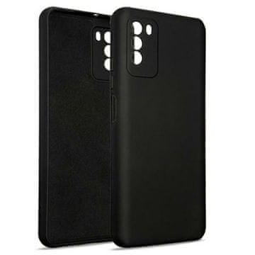 BE Silikonska maskica za Xiaomi Poco M4 Pro 5G crna