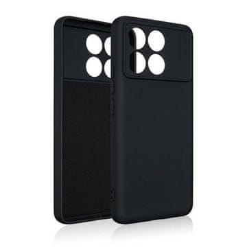 BE Silikonska maskica za Xiaomi Poco F6 Pro crna