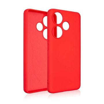 BE Silikonska maskica za Xiaomi Poco F6 crvena