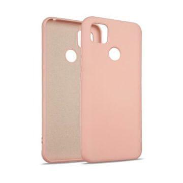 BE Silikonska maskica za Xiaomi Redmi 9C, ružičasto zlatna