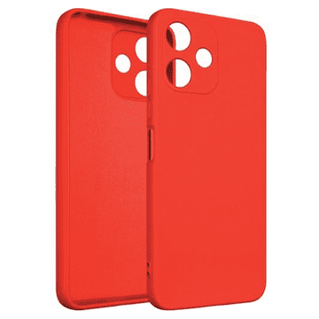 INNA Beline Silikonska Futrola Za Xiaomi Redmi 12 Visokokvalitetna Zaštitna Futrola