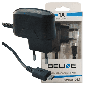 INNA Beline Microusb 1A Zidni Punjač Za Samsung Huawei Lg Htc Mobilne Telefone
