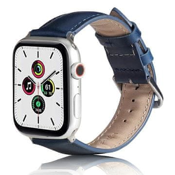 BE Remen za Apple Watch 42mm/44mm/45mm/49mm plave boje