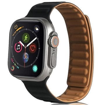 BE Remen za Apple Watch magnetski crni