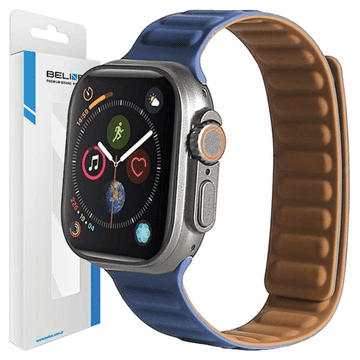 INNA Beline Remen Za Apple Watch 42 44 45 49 Mm Magnetski Višestruko Podesivanje