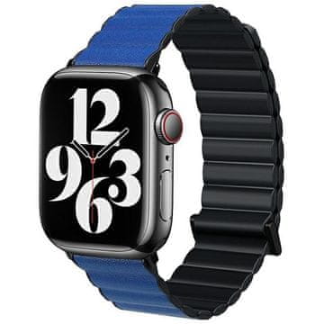 BE Apple Watch magnetski Pro remen crno/plavi