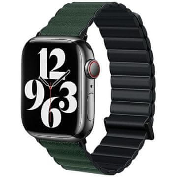BE Apple Watch Band 42mm Magnetic Pro crna i zelena