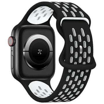 BE Silikonski remen za Apple Watch 38 mm Sport crni