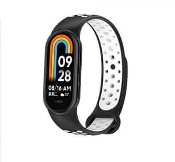 BE Xiaomi Mi Band 9 remen crno-bijeli