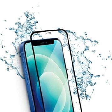 BE Kaljeno staklo 5D zaštitna futrola za iPhone 14 Plus, kompatibilna s potpunim poklopcem