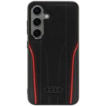 Audi Kožna MagSafe futrola za Samsung Galaxy S24 , crna i crvena