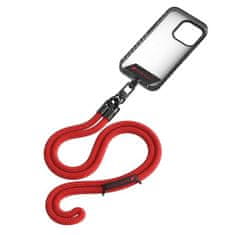 Audi 120 cm crossbody privjesak za telefon crvene boje