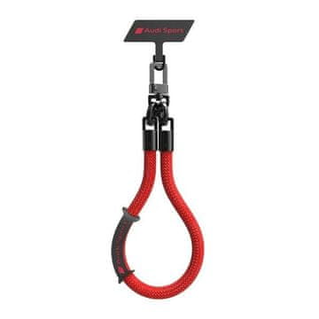 Audi traka za telefon 28 cm crvena