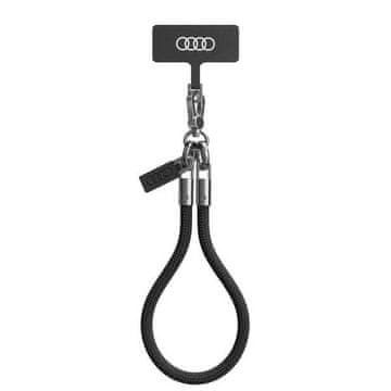 Audi vrpca za telefon 28 cm univerzalna crna