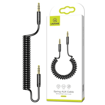 INNA Usams Audio Kabel S Priključkom 3,5 Mm Za Iphone 7 8 X 11 12 13 14 1,2 M