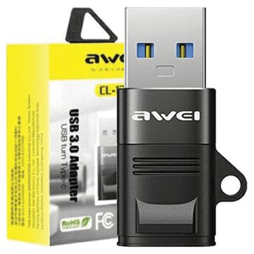 Awei Awei Adapter Usb-C Usb-A Za Macbook Air Pro 13 15 16 2021 2022