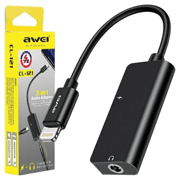 Awei Awei Lightning Jack 3.5 Adapter Za Iphone 11 12 13 14