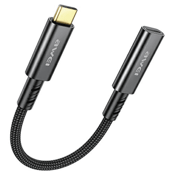 Awei Awei Usb-C Na Usb-C Adapter Za Telefone 2 U 1 Adapter Brzi Prijenos