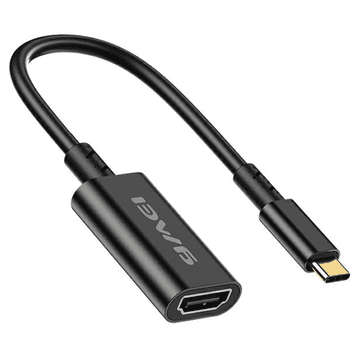 Awei Awei Usb-C Hdmi Adapter Za Iphone 12 13 14 15 4K 30Hz Brzi Adapter