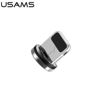 USAMS magnetski Lightning Bulk adapter srebrni/srebrni SJ157USBTA (US-SJ157)