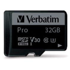 Verbatim Verbatim Microsd Kartica 32 Gb + Pro U3 Adapter Za Android Uređaje