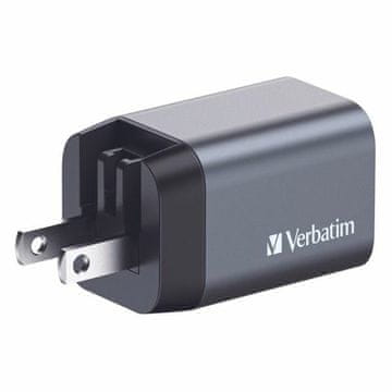 INNA Verbatim Gan 35W Usb-C Punjač Za Iphone 13 14 15 S Adapterom Za Eu, Uk I Sad