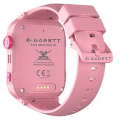Garett Kids Hero Pro 4G Pink, pametni dječji sat (GPS, video pozivi, WhatsApp)