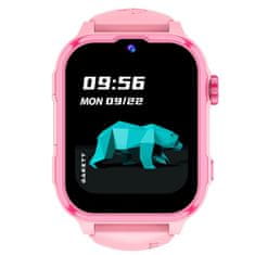 Garett Kids Hero Pro 4G Pink, pametni dječji sat (GPS, video pozivi, WhatsApp)