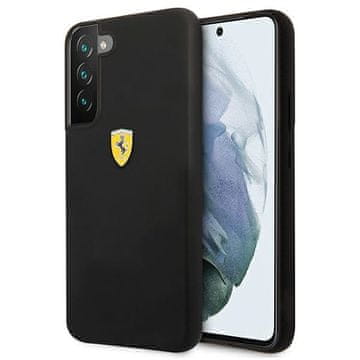 Ferrari Silikonska maskica za Samsung Galaxy S22 On Track, crna