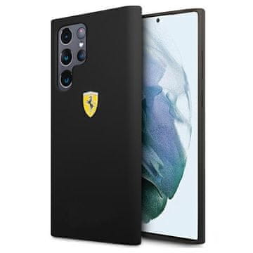 Ferrari FESSIHCS22LBK S22 Ultra S908crna/crna tvrda futrola Na Track Silikonu