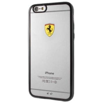 Ferrari jeva tvrda torba FEHCS7BK G930 S7racing štit prozirno crna