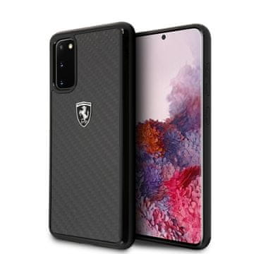 Ferrari Tvrda futrola za Samsung Galaxy S20 , karbonsko-crna