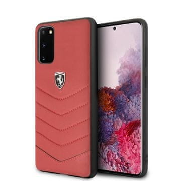 Ferrari Maska za Samsung Galaxy S20 Heritage crvena