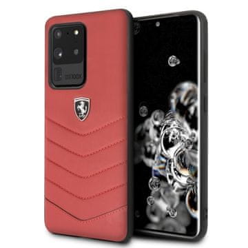 Ferrari jeva tvrda torba FEHQUHCS69RE S20 UltraG988 crvena/crvena Heritage