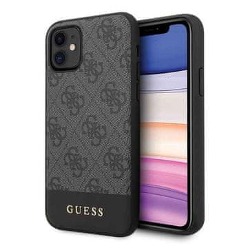 Guess Siva maskica za iPhone 11 4G s prugama
