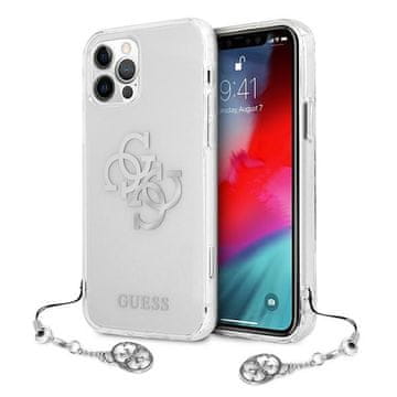 INNA Guess Tvrda Futrola Za Iphone 12 Pro Max 6,7 Privjesci Kolekcija