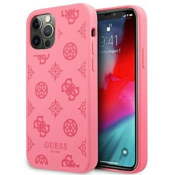 INNA Guess Tvrda Futrola Za Iphone 12 Pro Max Peony Collection Boja Fuksija