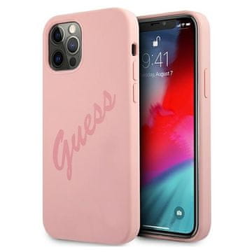 INNA Guess Tvrda Futrola Za Iphone 12 Pro Max 6.7 Sa Zaštitnim Materijalom I Poklopacem