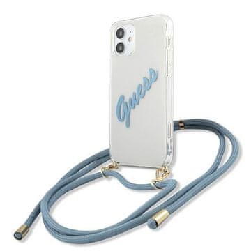 Guess Guess Futrola Za Iphone 12 Mini 5.4 Tvrda Futrola S Natpisom Visoke Kvalitete