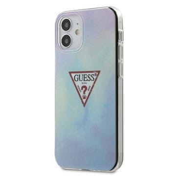 INNA Guess Tvrda Futrola Za Iphone 12 Mini S Plavim Uzorkom Katalončića