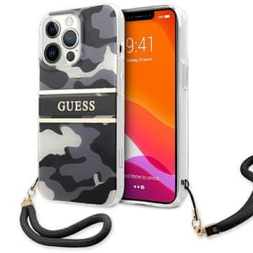 Guess Guess Futrola S Maskirnim Uzorkom Za Iphone 13 Pro Max 6.7 Tvrda Futrola S Maskirnim Uzorkom