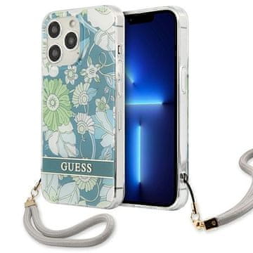Guess Guess Tvrda Futrola S Cvjetnim Uzorkom Za Iphone 13 Pro Max 6.7 4G