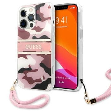 Guess Guess Tvrda Futrola Za Iphone 13 Pro Max 6.7 Iz Magnetne Camo Kolekcije